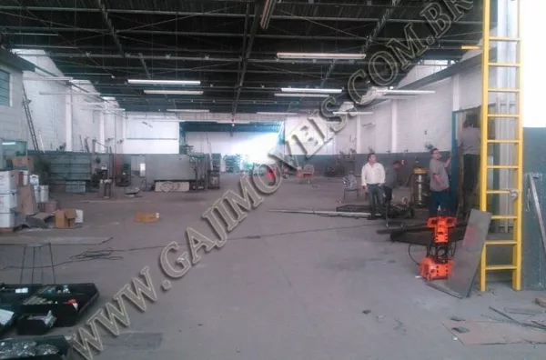 SALÃO INDUSTRIAL 1600m² Loteamento Industrial SBO/SP