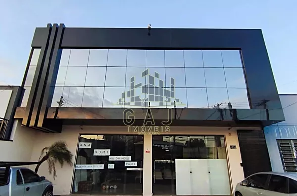 Salão comercial c/ 423m³ Jd Ns Sra Fátima - Americana/SP