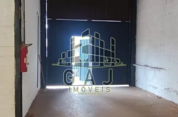 Salão industrial 335m² Jd Mollon - SBO/SP