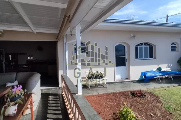 Casa 4 dorms c/ 2 suítes Pq Novo Mundo - Americana/SP