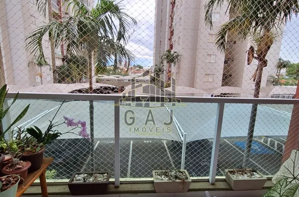 Apartamento 72m² 3 dorms c/ suíte Santa Cruz - Americana/SP