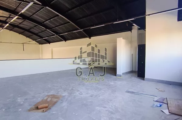 Salão comercial NOVO c/ 330m² Nova Americana - Americana/SP