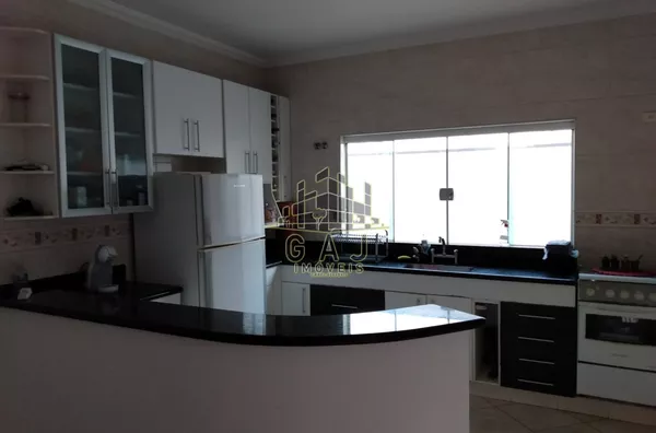 Casa 3 dorms c/ suíte Jd Ipiranga - Americana/SP