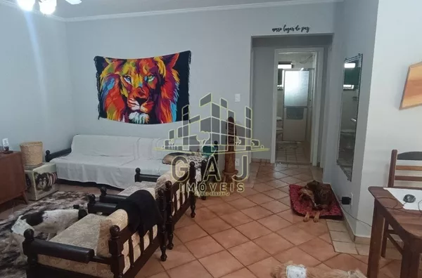 Apartamento 80m² 2 dorms c/ suíte Praia Grande - Ubatuba/SP