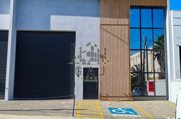 Salão industrial/comercial 326m² Indl Machadinho - Americana/SP