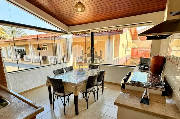 Casa 3 dorms c/ suíte Jd. Glória - Americana/SP