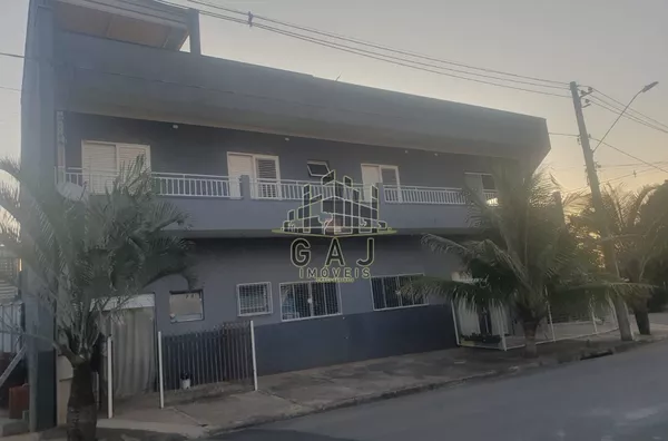 Salão comercial 127m² c/ residência superior 168m² Jd das Orquídeas - Americana/SP