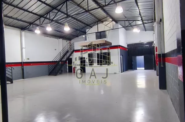 Salão industrial 330m² Jd. São Francisco - SBO/SP