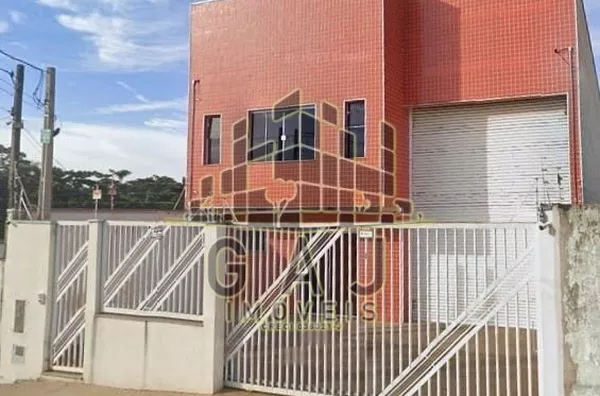 Salão industrial 540m² Jd São Francisco - SBO/SP