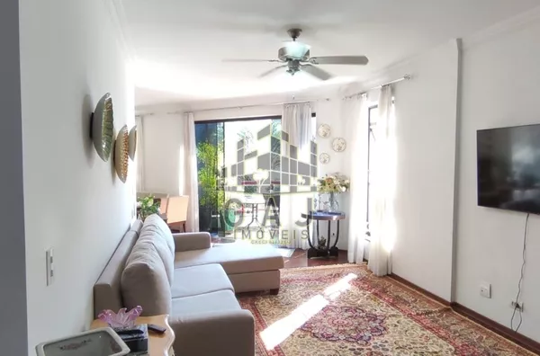 Apartamento 156m² 3 dorms c/ suíte Vl Sta Catarina - Americana/SP