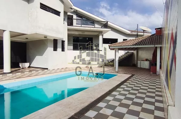 Sobrado ALTO PADRÃO 3 suítes 370m² Jd Nossa Sra Fátima - Nova Odessa/SP