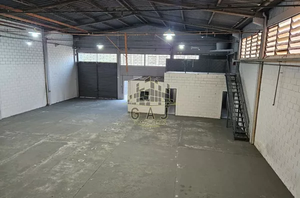 Salão industrial 550m² Cidade Industrial - SBO/SP