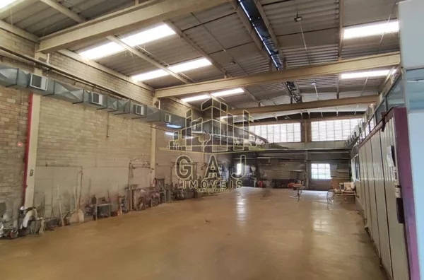 Salão industrial 2500m² + terreno Distr Indl I - SBO/SP