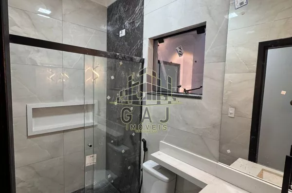 Casa 100m² 3 dorms c/ suíte Jd São Domingos - Americana/SP