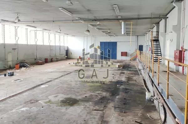Salão industrial/comercial 2422m² Morada do Sol - Americana/SP