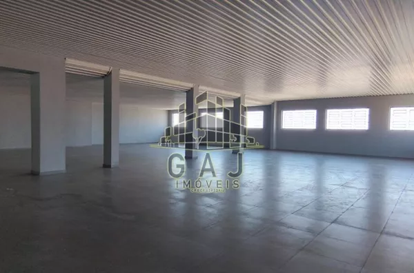 Salão comercial 1200m² Centro - Santa Bárbara D'Oeste/SP