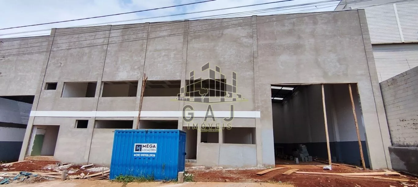 Depósito-Galpão-Armazém para alugar, 617m² - Foto 1