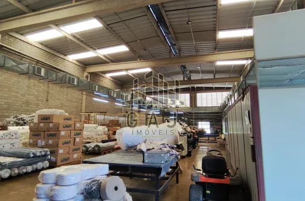 Salão industrial 2500m² + terreno Distr Indl I - SBO/SP