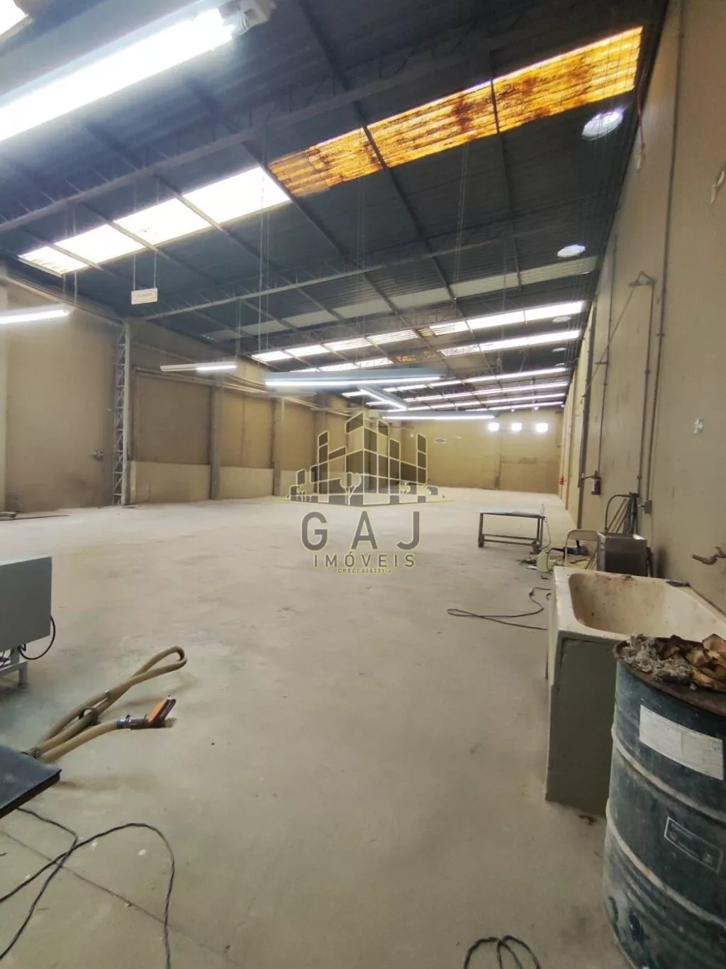 Depósito-Galpão, 591 m² - Foto 3