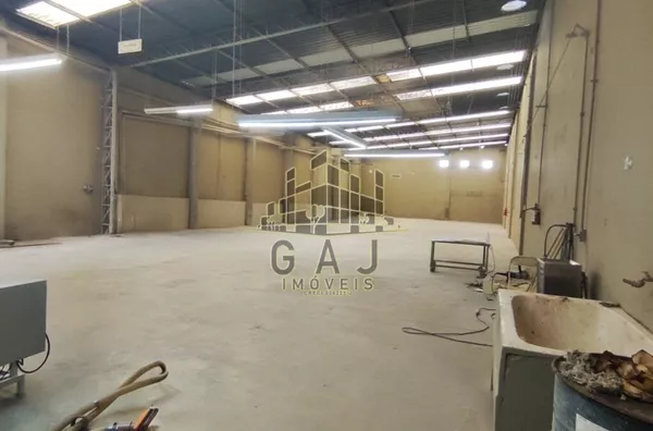 Salão industrial 591m² Distr Industrial - SBO/SP