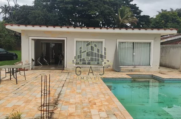 Chácara 1100m² c/ casa 155m² 3 dorms 2 suítes Praia Namorados - Americana/SP