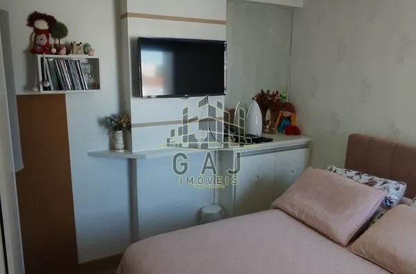 Apartamento 112m² 3 dorms c/ suíte São Domingos - Americana/SP