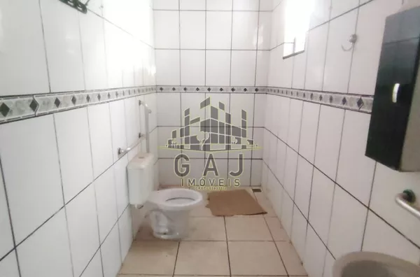 Salão comercial 350m² Souza Queiroz - SBO/SP