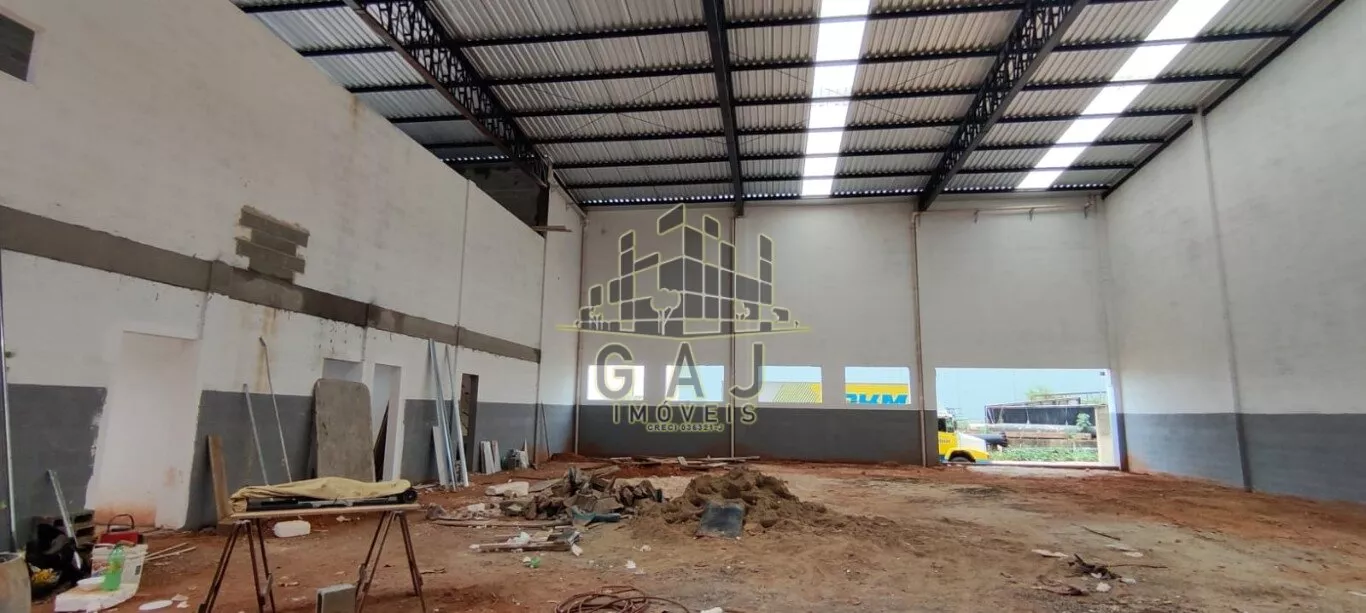 Depósito-Galpão-Armazém para alugar, 611m² - Foto 13