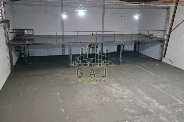 Salão industrial 550m² Cidade Industrial - SBO/SP