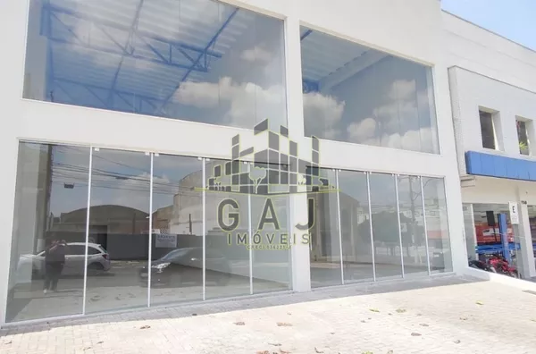 Salão comercial NOVO c/ 120m² em Avenida no São Vito - Americana/SP