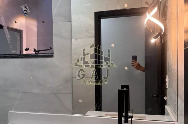 Casa 100m² 3 dorms c/ suíte Jd São Domingos - Americana/SP