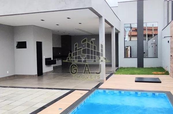Casa alto padrão 3 dorms c/ suíte Pq Novo Mundo - Americana/SP