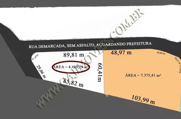 Gleba Industrial no Vl Dainese em Americana-SP, OPORTUNIDADE.
