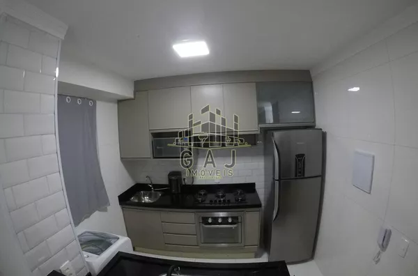 Apartamento 2 dorms c/ planejados - Planalto do Sol II - SBO/SP