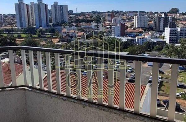 Apartamento 87m² 3 dorms c/ suíte Jd Ns Sra Fátima - Americana/SP