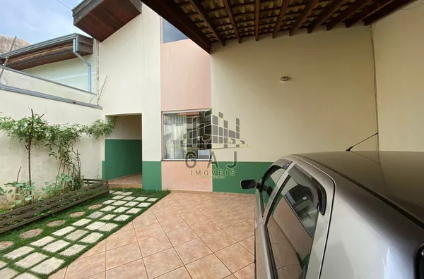 Casa 3 dorms c/ suíte Jd Primavera - Americana/SP