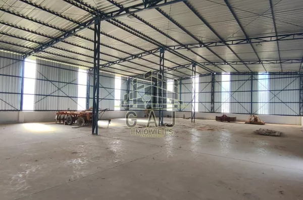Salão industrial 600m² Chácara Recreio Hélico - SBO/SP
