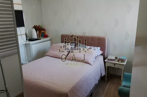 Apartamento 112m² 3 dorms c/ suíte São Domingos - Americana/SP