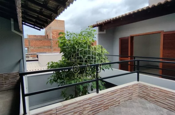 Sobrado NOVO 4 dorms c/ suíte Resid Jaguari - Americana/SP