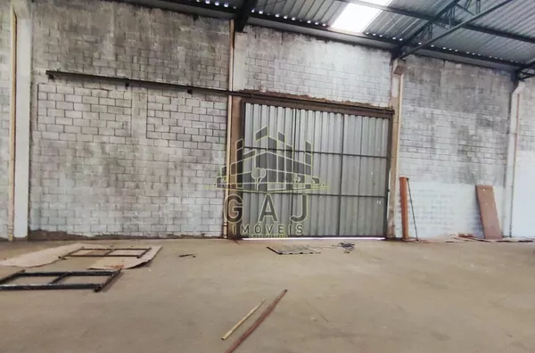 Salão industrial 780m² Werner Plaas - Americana/SP