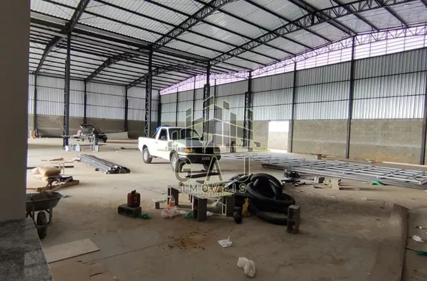 Salão industrial 1120m² Pq Indl 9 Julho - Americana/SP