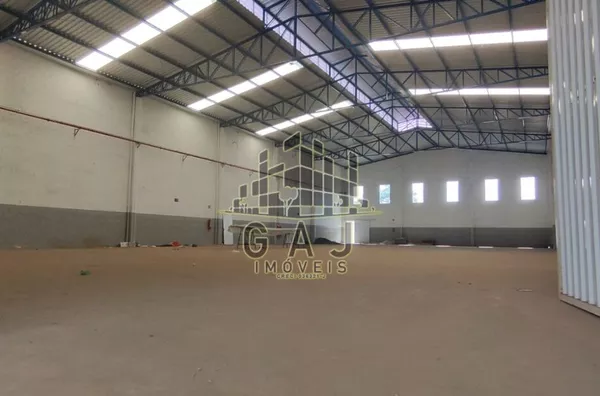 Salão industrial NOVO 927m² Pq Indl Souza Queiroz - Limeira/SP