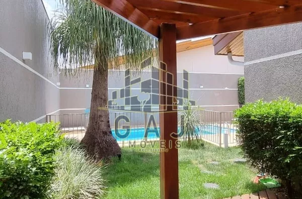 Sobrado residencial alto padrão 367m² 4 dorms c/ 2 suítes Horto Florestal Jacyra - Americana/SP