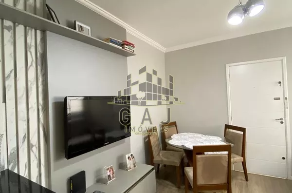 Apartamento 45m² 2 dorms Resid Praia dos Namorados - Americana/SP