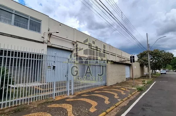 Salão industrial 1484m² Jd São Paulo - Americana/SP