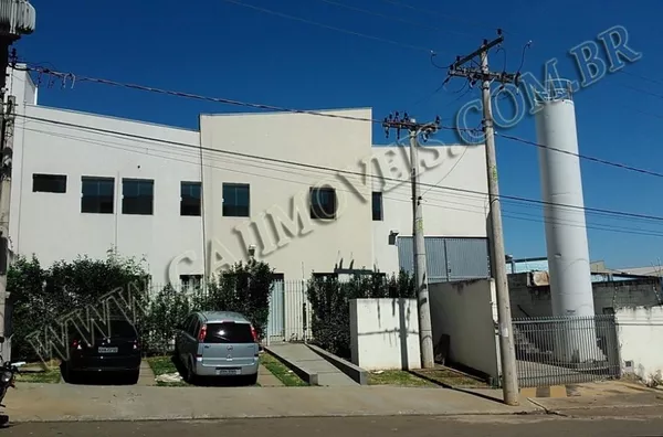 Salão Industrial 830m² com doca - Ind Abdo Najar - Americana/SP