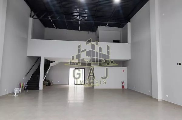 Salão comercial 228m² Jd Dona Regina - SBO/SP