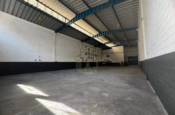 Salão industrial 750m² Distr Indl I - SBO/SP