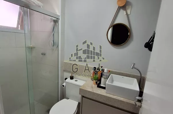 Apartamento 72m² 3 dorms c/ suíte Santa Cruz - Americana/SP