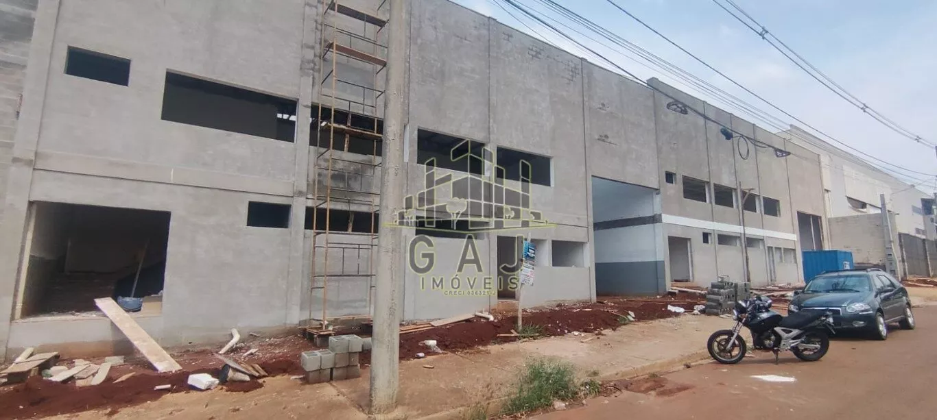 Depósito-Galpão-Armazém para alugar, 611m² - Foto 1